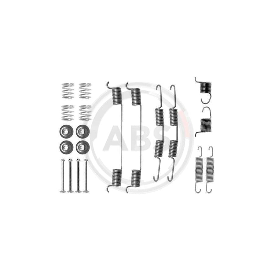 A.B.S. 0724Q Accessory Kit, Brake Shoes | Duco Car Parts UK Car Parts
