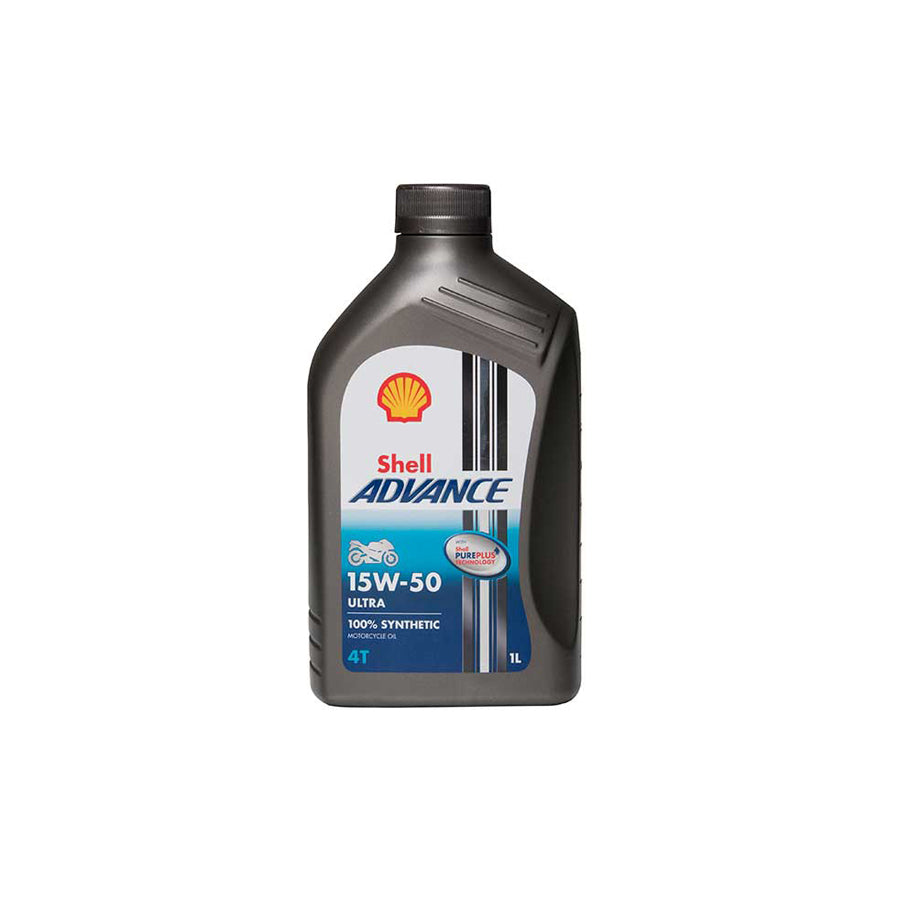 Shell Advance 4T 15W-50 Ultra FS Motorcycle 4 Stroke - 1Ltr
