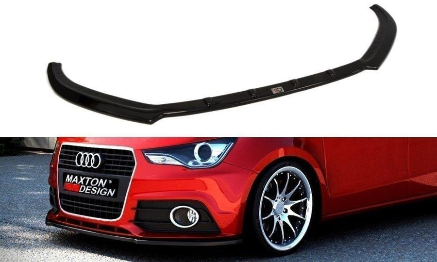 Maxton Design AU-A1-8X-FD1T Front Splitter Audi A1 8X | Duco Car Parts UK Car Parts