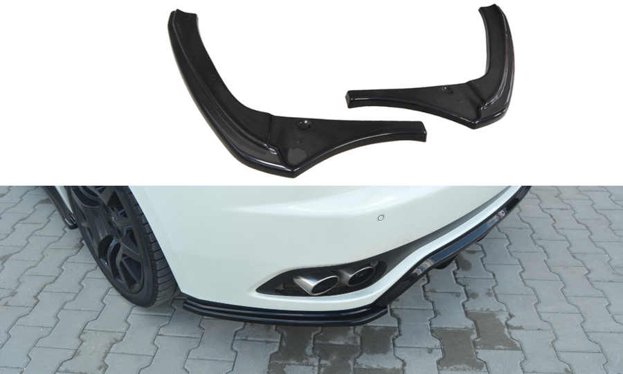 Maxton Design MS-GT-1-RSD2T Rear Side Splitters V.2 Maserati Gran Turismo & S | Duco Car Parts UK Car Parts