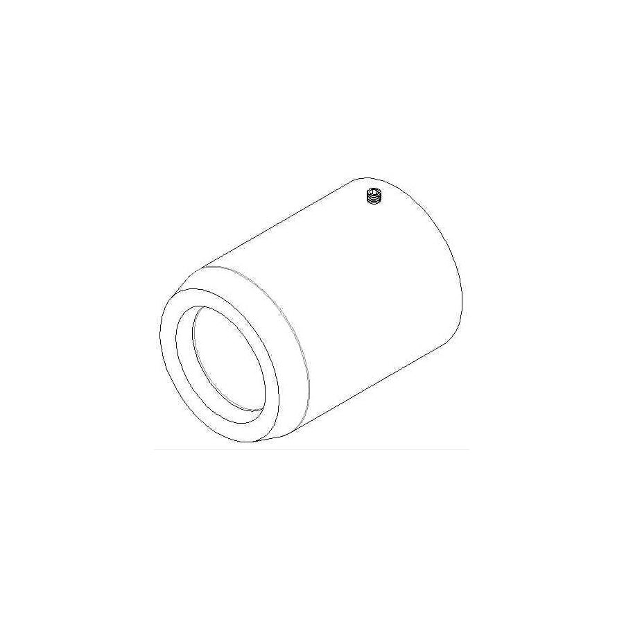 VEGAZ MOR-117 Exhaust tip for MINI Hatchback (R56) 450mm, Rear Muffler