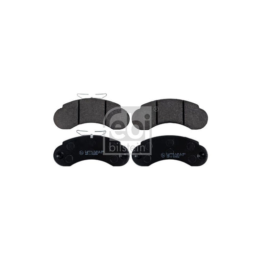 Febi Bilstein 16250 Brake Pad Set Suitable For Mercedes Benz 100 Front Axle Excl Wear Warning Contact