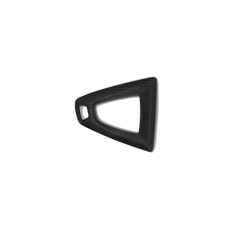 Basic Carbon BMW F80 F82 M Infusion Pre-Preg Dry Carbon Fibre DCT Gear Surround Cover (M3 & M4) - Stick On