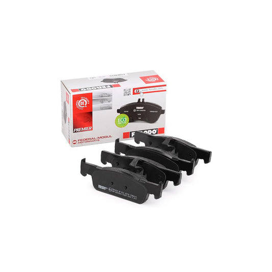 Ferodo Premier Eco Friction Fdb4615 Brake Pad Set Not Prepared For Wear Indicator With Piston Clip Without Accessories
