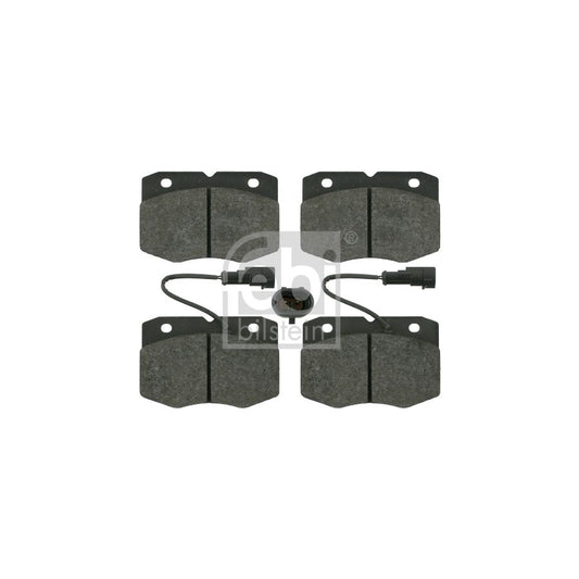 Febi Bilstein 16347 Brake Pad Set For Iveco Daily Front Axle Incl Wear Warning Contact