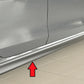 Rieger 00059602 VW Mk8 Golf Right Side Skirt (GTI, GTD & GTE)