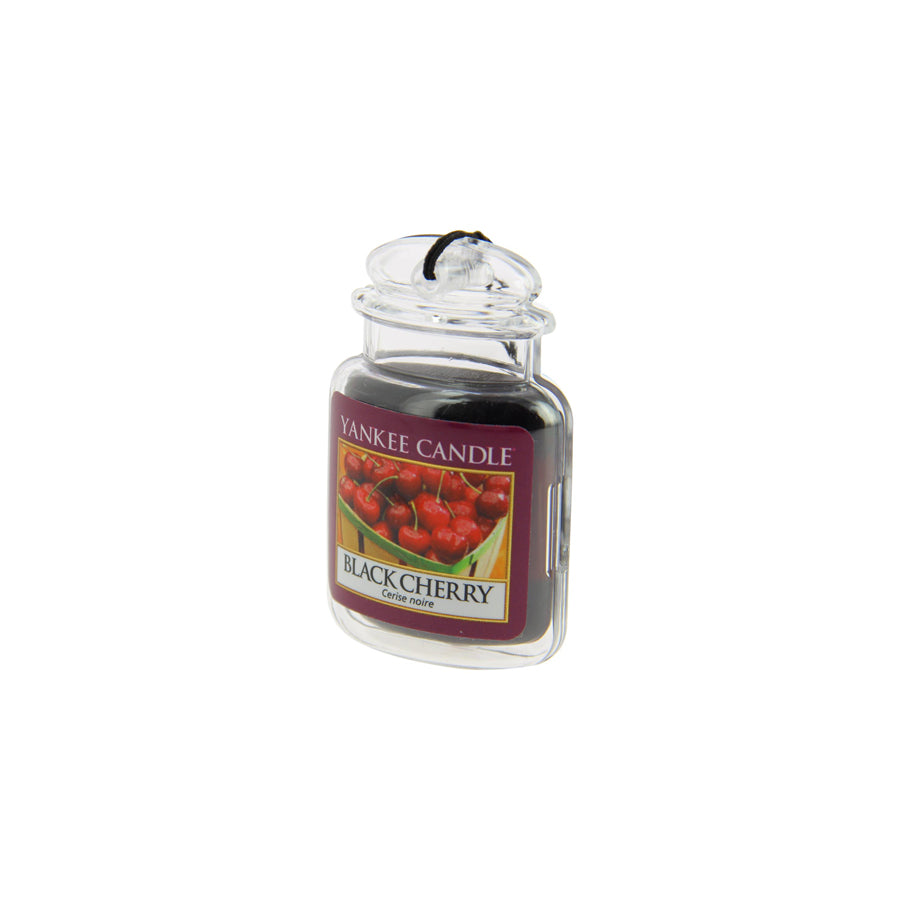 YANKEE CANDLE Black Cherry, Ultimate 195000 Car air freshener Blister Pack, Bottle