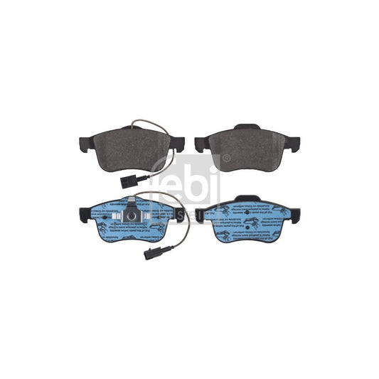 Febi Bilstein 16847 Brake Pad Set For Alfa Romeo 159 Front Axle Incl Wear Warning Contact