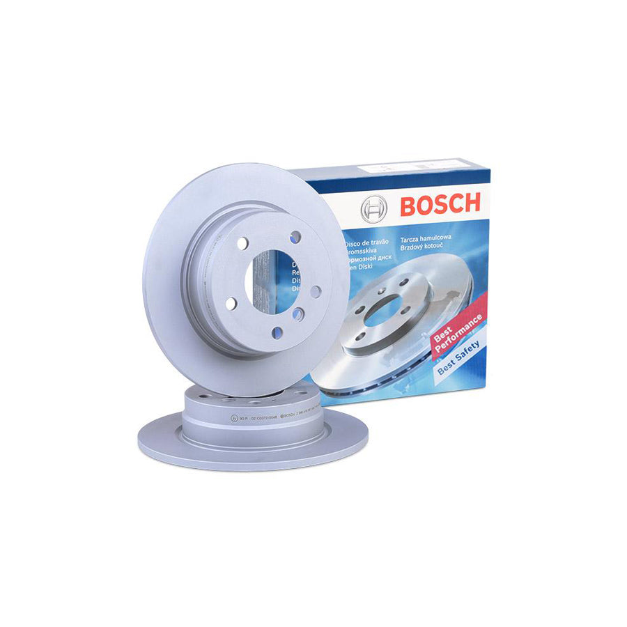 BOSCH 0 986 478 561 Brake Disc for BMW 3 Series Solid Coated High carbon