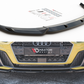 Maxton Design AU-A1-GB-SLINE-FD3T Front Splitter V.3 Audi A1 S-Line GB | Duco Car Parts UK Car Parts