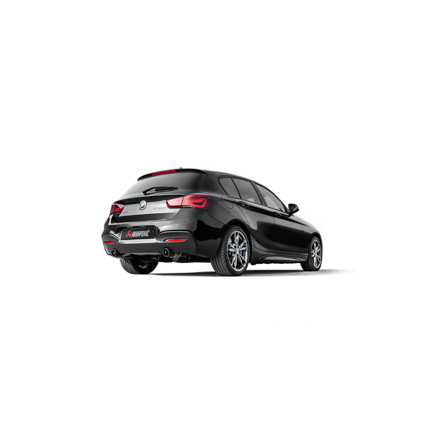 Akrapovic BMW F20 F21 M140i(x) Slip-On Line Titanium Exhaust - OPF/GPF 2018+