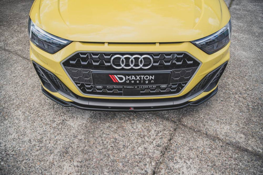 Maxton Design Audi A1 S-Line GB Front Splitter V.2