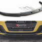 Maxton Design AU-A1-GB-SLINE-FD2T Front Splitter V.2 Audi A1 S-Line GB | Duco Car Parts UK Car Parts
