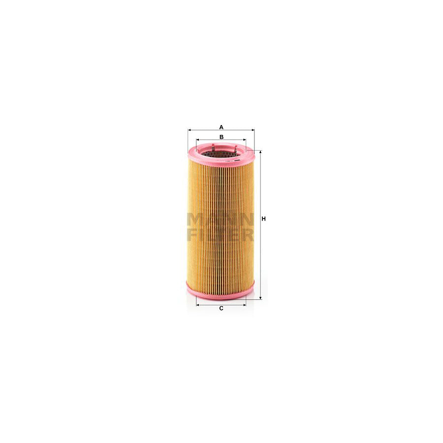 MANN-FILTER C 1394/1 Air Filter Filter Insert