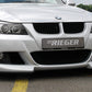 Rieger 00053410 BMW 3 Series E90 E91 Front Bumper