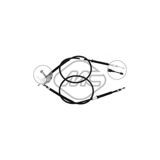 Metalcaucho 81564 Throttle Cable for FIAT Panda I Hatchback (141) | Duco Car Parts UK Car Parts