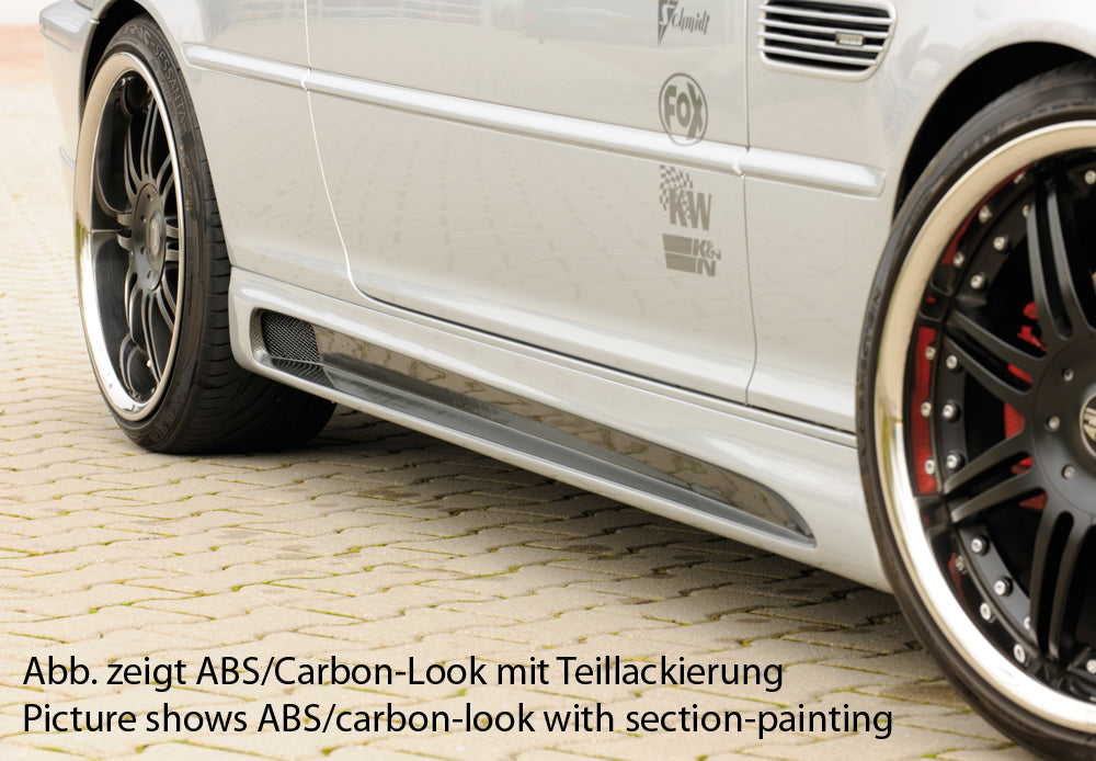 Rieger 00099804 BMW 3 Series E46 Right Side Skirt (Inc. M3)