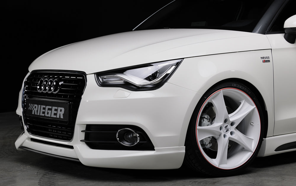 Rieger 00044100 Audi 8X A1 Front Splitter