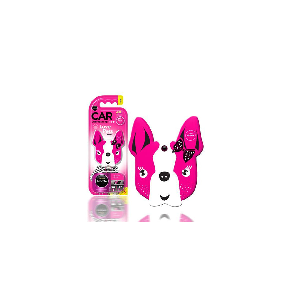 AROMA CAR Love Dogs A92563 Car air freshener Blister Pack