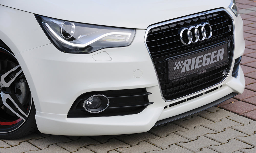 Rieger 00044100 Audi 8X A1 Front Splitter