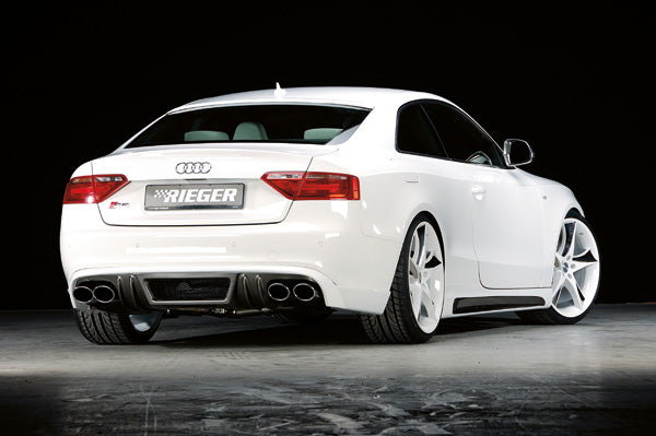 Rieger 00099078 Audi B8 A4 Rear Diffuser