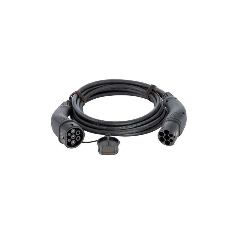 HARTING 08914090108A0 Charging cable Charging coupler type 2, Charging plug type 2, 32A, 7.4kW, 7.5m, Phases 1, IP44