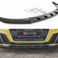 Maxton Design AU-A1-GB-SLINE-FD1T Front Splitter V.1 Audi A1 S-Line GB | Duco Car Parts UK Car Parts