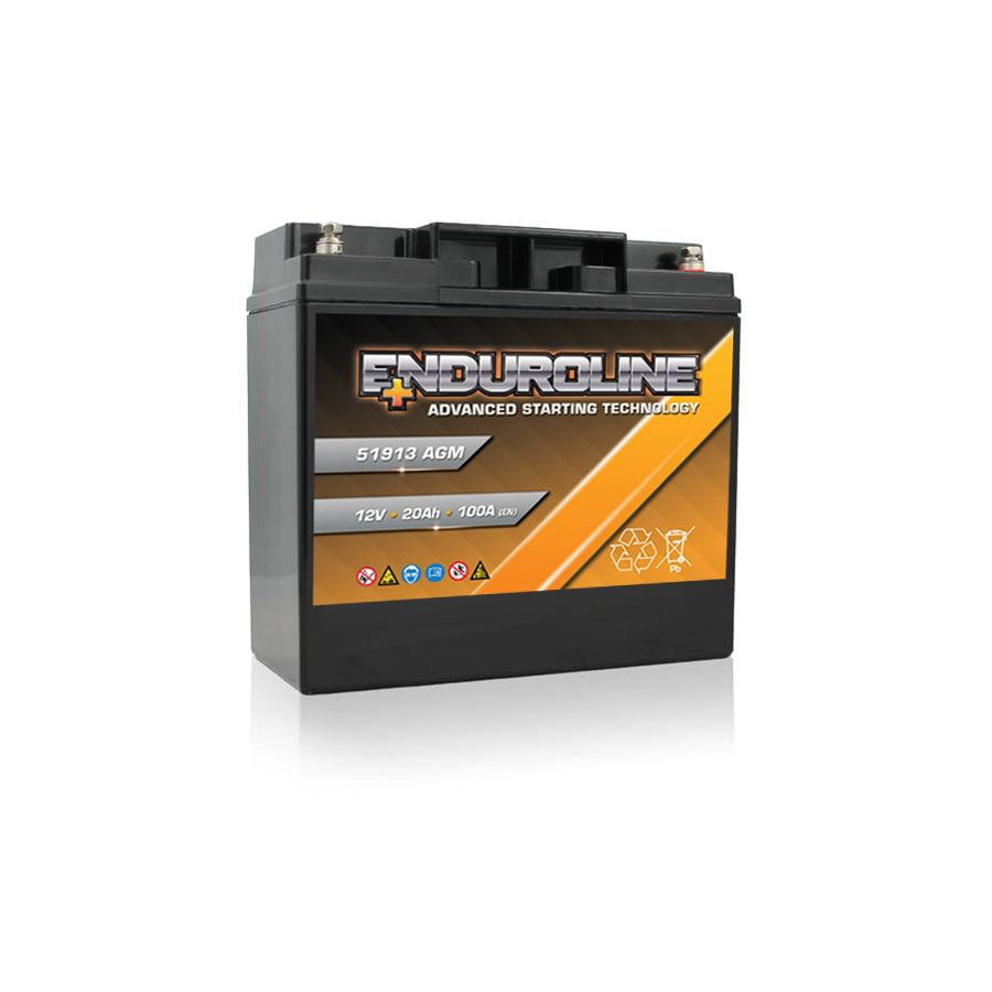 Enduroline 51913 BMW Advanced Motorcycle Battery 12V 20Ah (12V20P)