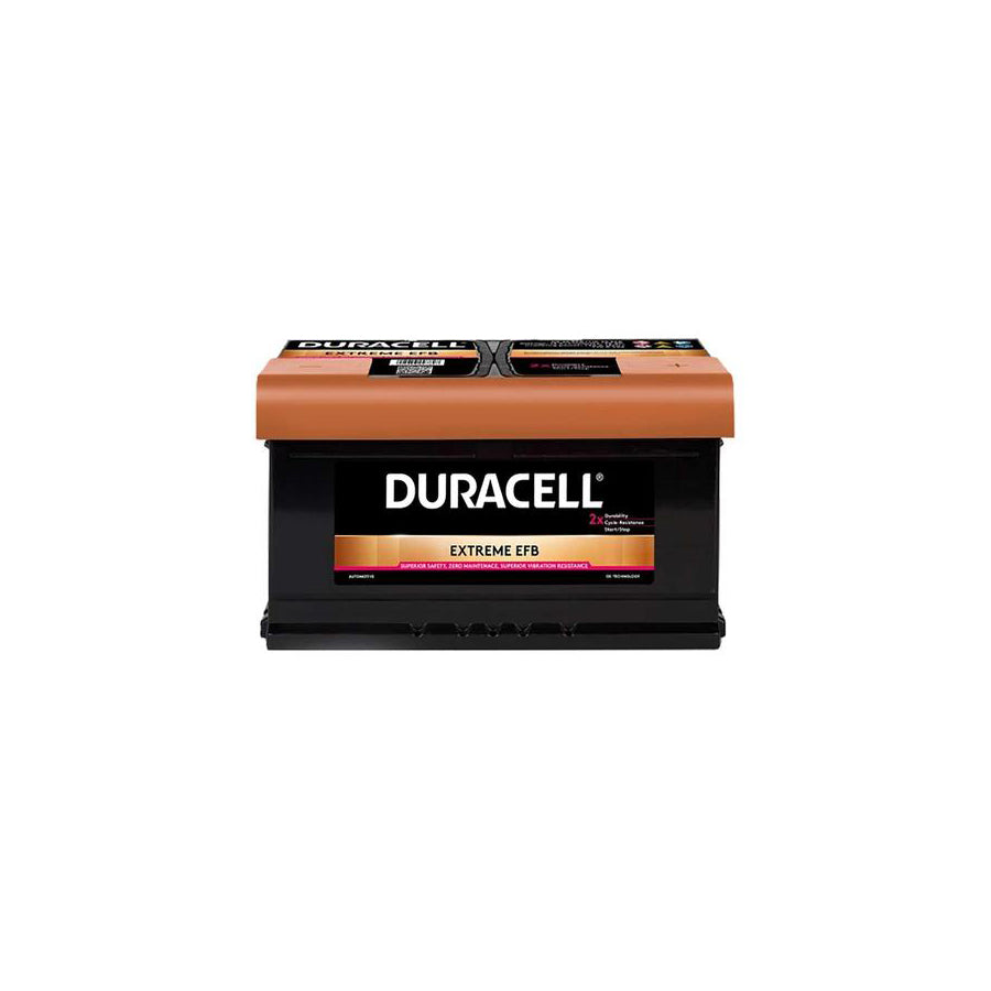 Duracell 110 / DE75 EFB Extreme Car Battery