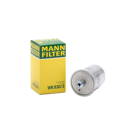 MANN-FILTER WK 830/3 Fuel filter In-Line Filter