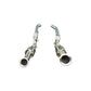 Stone Exhaust Mercedes-Benz AMG M276 W166 / C292 GLE450/43 Eddy Catalytic Downpipe