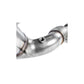 Integrated Engineering Audi Volkswagen 2.0T MQB AWD Cast Downpipe (MK7 MK7.5 Golf R, 8V/8S A3, S3, TT & TTS)