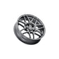 Forgestar F1737C063N26 17x5 F14 Drag Semi Concave 5x120.65 ET-26 BS2 Gloss Anthracite Drag Racing Wheel