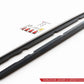 Maxton Design Mercedes Benz C63 AMG Coupe C205 (Facelift) Side Skirts Diffusers V.1