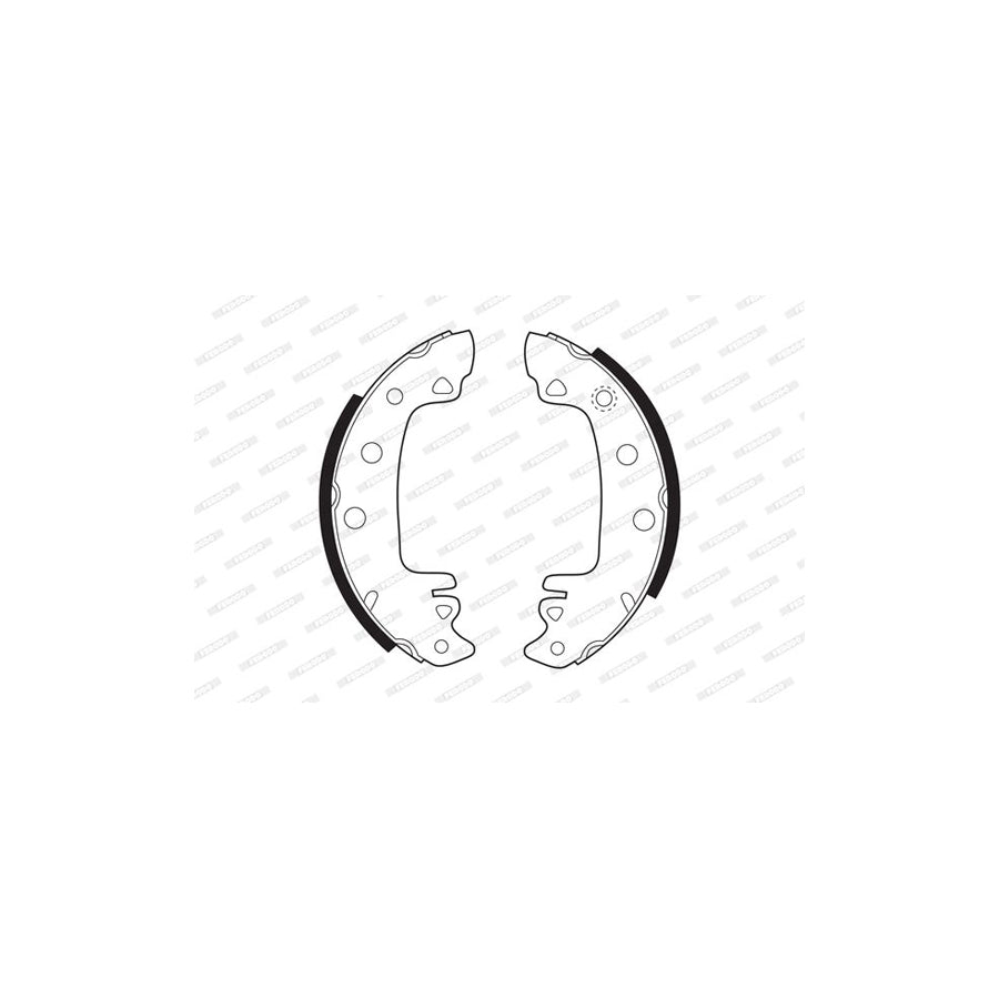 FERODO PREMIER FSB29 Brake Shoe Set