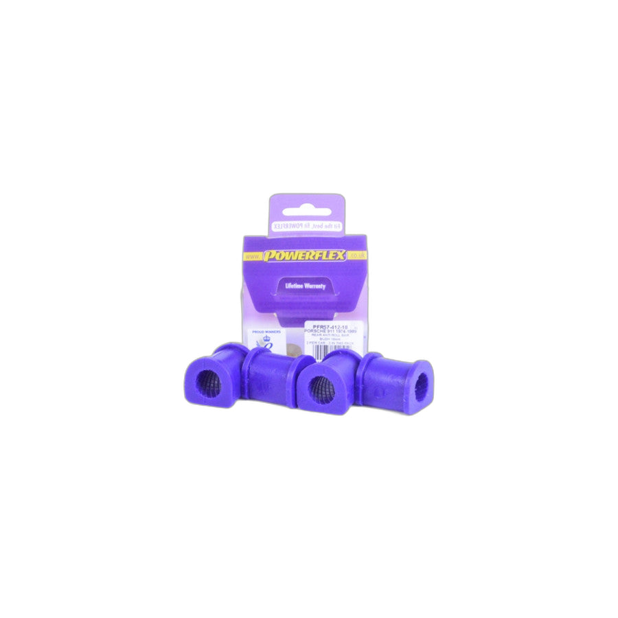 Powerflex PFR57-412-18 Porsche 911 Classic Rear Anti Roll Bar Bush 18mm | Duco Car Parts UK Car Parts