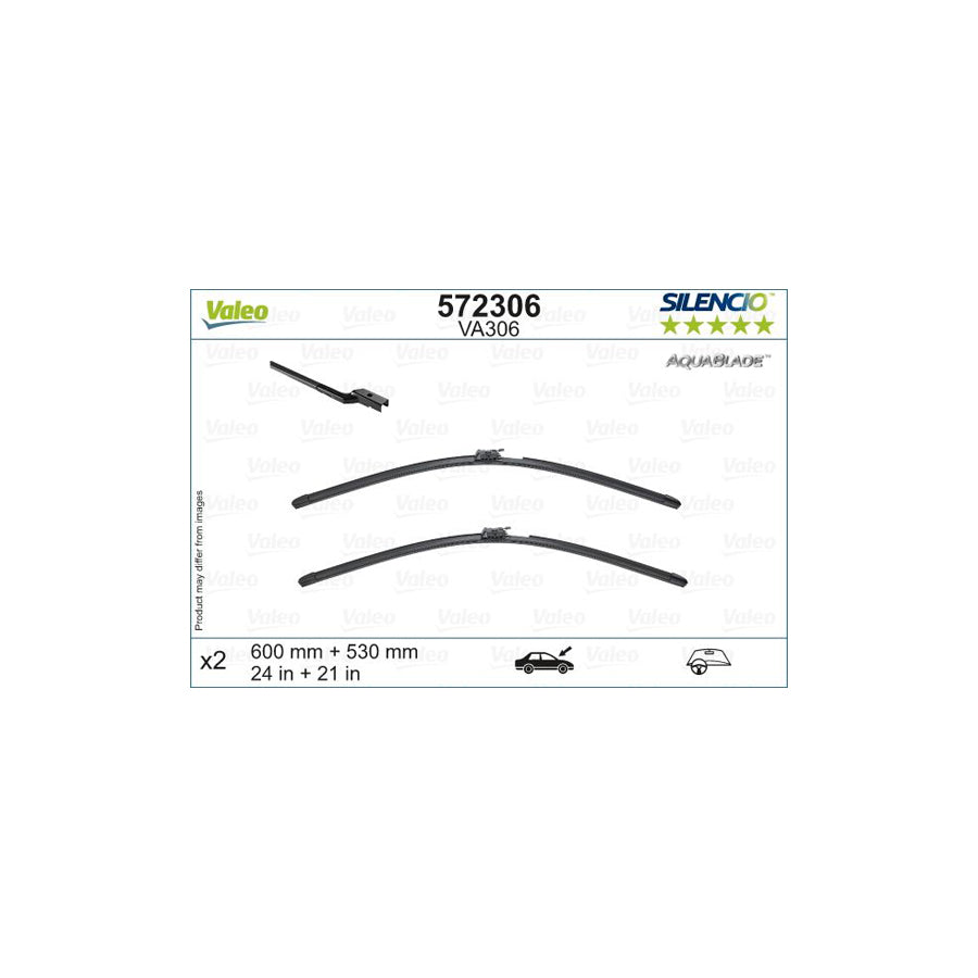 Valeo 572306 Wiper Blade Suitable For Mercedes-Benz E-Class | Duco Car Parts UK Car Parts