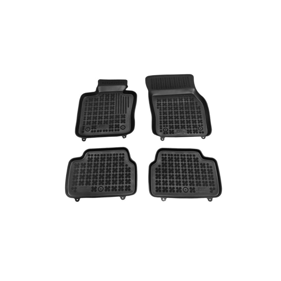 REZAW PLAST 200722 Floor mat set for MINI Hatchback Elastomer, Front and Rear, Black