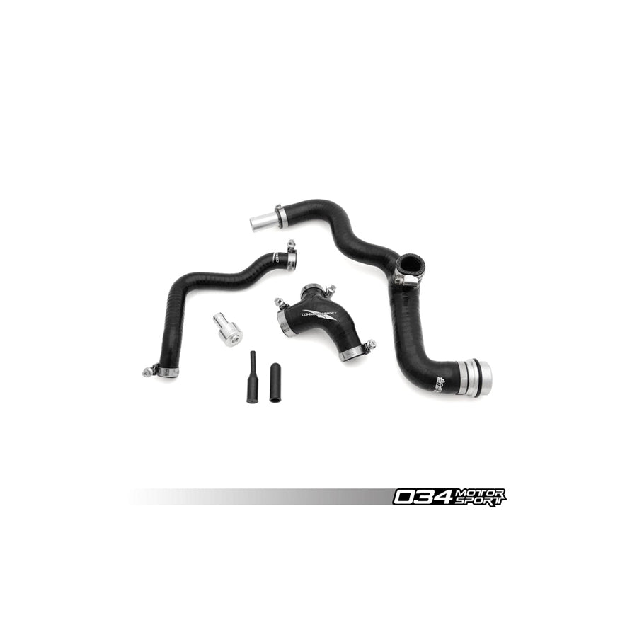034Motorsport VW Audi 1.8T B5.5 B6 Reinforced Silicone Breather Hose Kit (A4 & Passat)