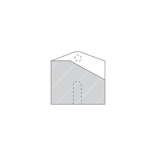 Ferodo Premier Fdb822 Brake Pad Set Not Prepared For Wear Indicator With Accessories