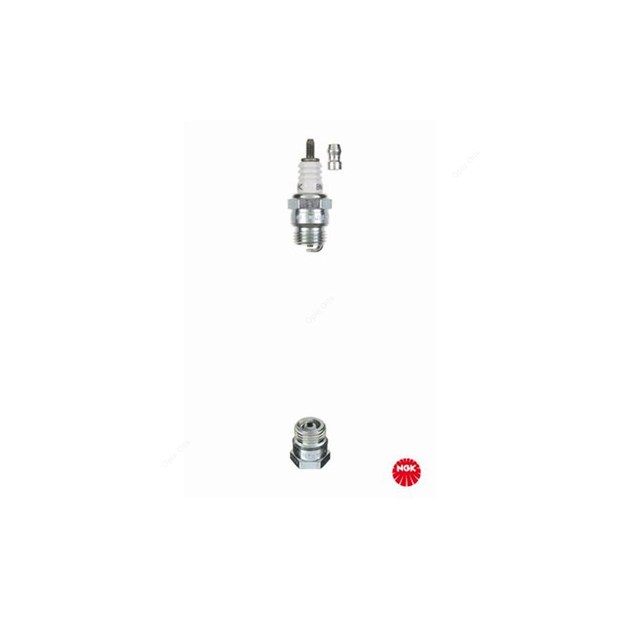 NGK BM7F (6421) - Standard Spark Plug / Sparkplug - Nickel Ground Electrode