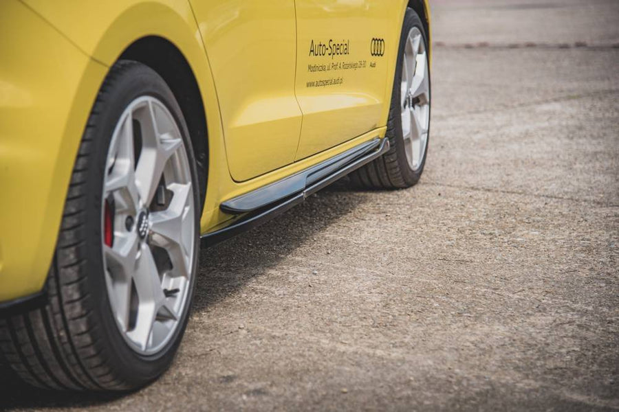 Maxton Design Audi A1 S-Line GB Side Skirts Diffusers