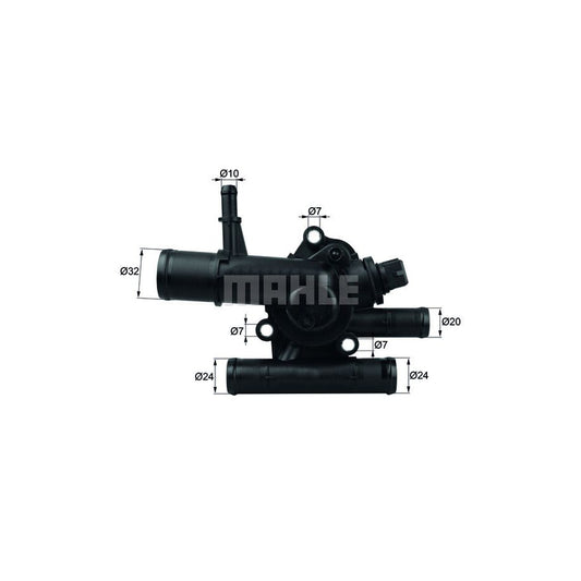MAHLE ORIGINAL TI 217 89 Engine thermostat Opening Temperature: 89°C, with seal