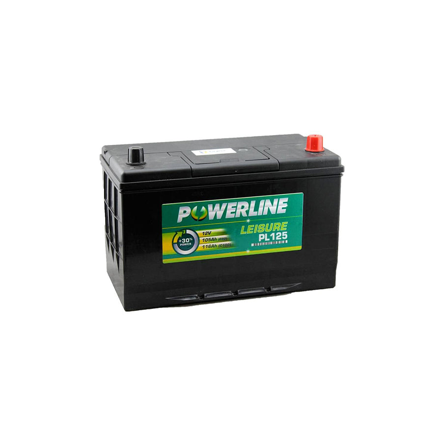 Powerline PL125 Leisure Battery 12V