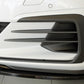 Rieger 00088148 VW Mk7 Golf Front Splitter (GTI, GTD & GTE) - Glossy Black