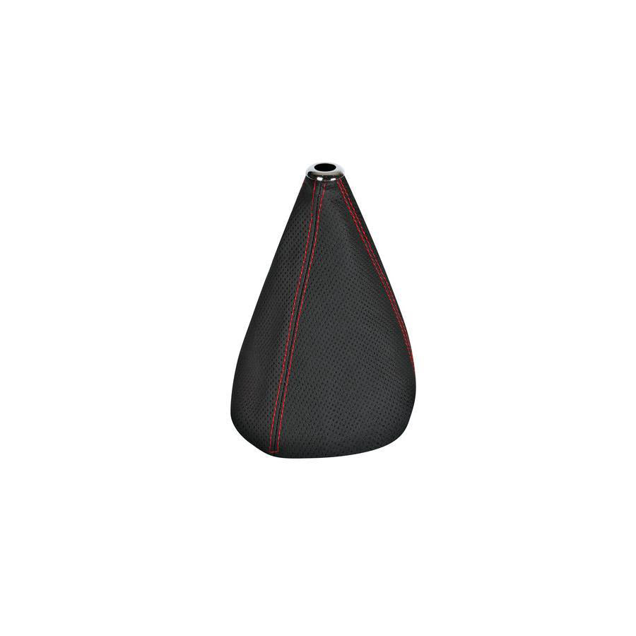 PILOT Premium Sport 05046 Gear stick gaiter Leather, Black, Red, Universal
