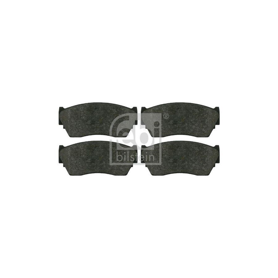 Febi Bilstein 16204 Brake Pad Set Front Axle Excl Wear Warning Contact