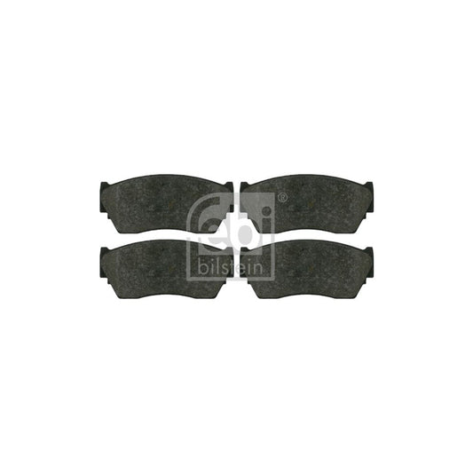 Febi Bilstein 16204 Brake Pad Set Front Axle Excl Wear Warning Contact