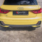 Maxton Design Audi A1 S-Line GB Rear Side Splitters
