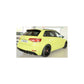Rieger Audi 8V Rear Diffuser for Original Twin Tailpipe Left & Right S3 - Glossy Black